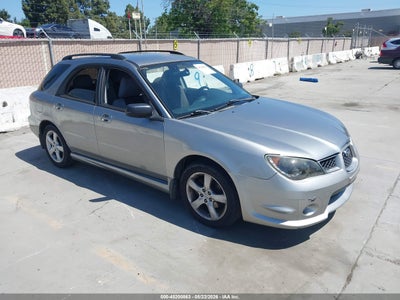 SUBARU IMPREZA 2007