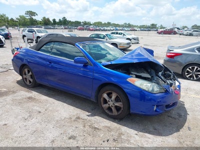 TOYOTA CAMRY SOLARA 2006