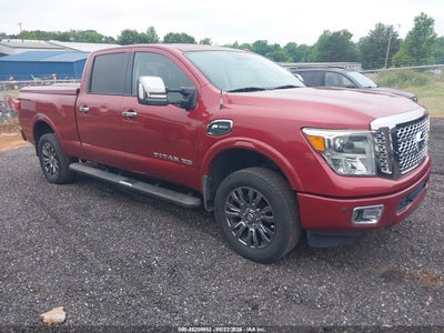 NISSAN TITAN XD 2016