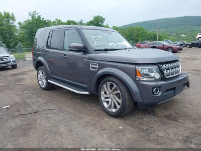 LAND ROVER LR4 2016
