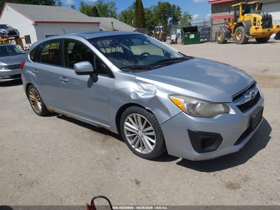 SUBARU IMPREZA 2014
