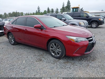 TOYOTA CAMRY 2017