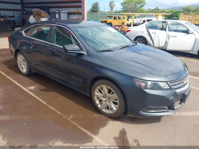 CHEVROLET IMPALA 2015