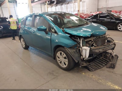 NISSAN VERSA NOTE 2016