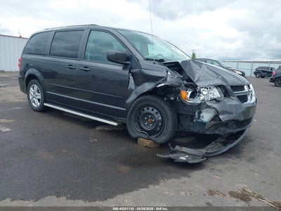 DODGE GRAND CARAVAN 2016