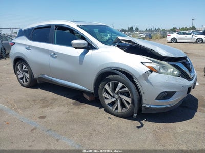 NISSAN MURANO 2015