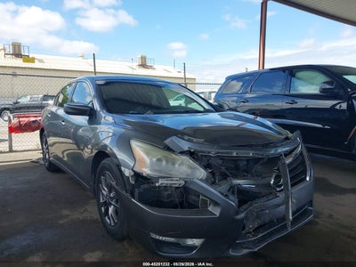 NISSAN ALTIMA 2015