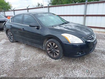 NISSAN ALTIMA 2012