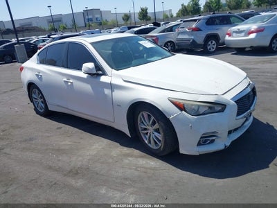 INFINITI Q50 2017
