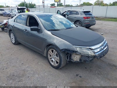 FORD FUSION 2012
