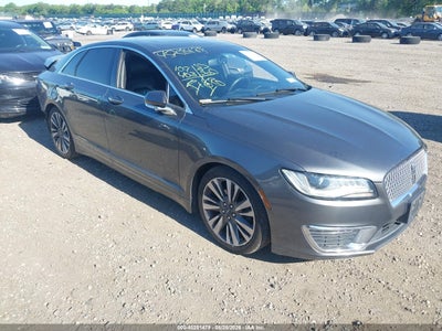 LINCOLN MKZ 2017