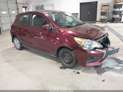 MITSUBISHI MIRAGE 2021