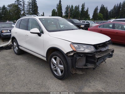 VOLKSWAGEN TOUAREG 2011