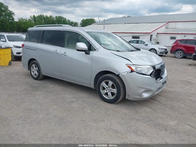 NISSAN QUEST 2016