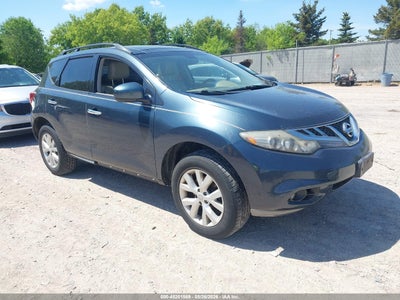 NISSAN MURANO 2011