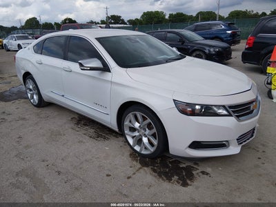 CHEVROLET IMPALA 2016