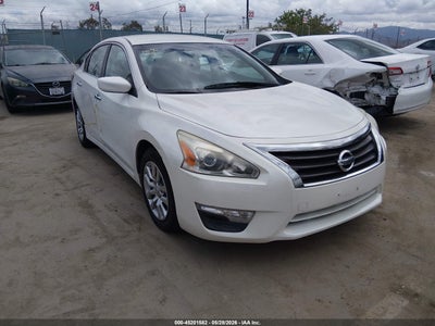 NISSAN ALTIMA 2014
