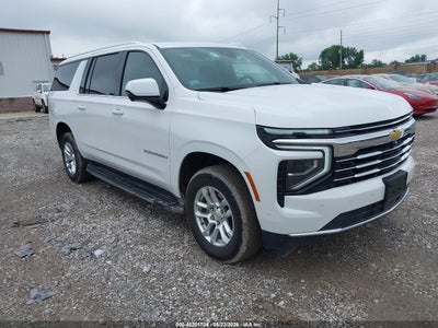 CHEVROLET SUBURBAN 2025