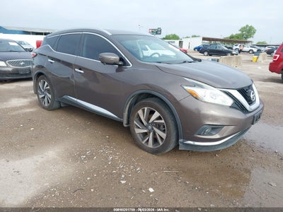 NISSAN MURANO 2018