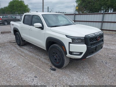 NISSAN FRONTIER 2026