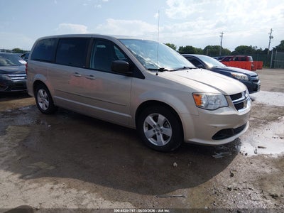 DODGE GRAND CARAVAN 2013