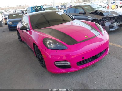 PORSCHE PANAMERA 2012