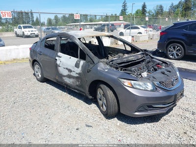 HONDA CIVIC 2015