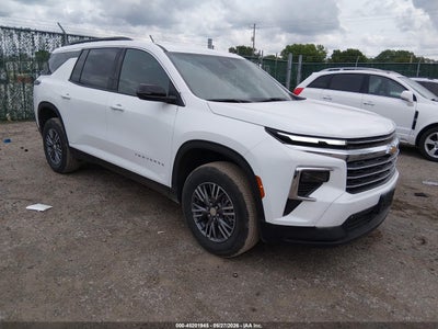 CHEVROLET TRAVERSE 2026