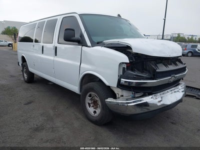 CHEVROLET EXPRESS 3500 2017