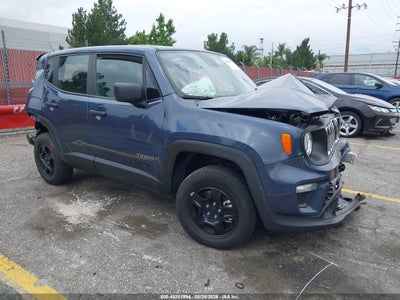 JEEP RENEGADE 2021