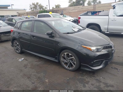 SCION IM 2016