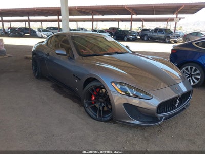 MASERATI GRANTURISMO 2016