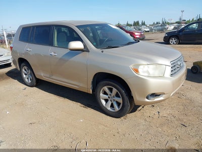 TOYOTA HIGHLANDER 2008