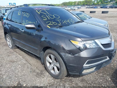 ACURA MDX 2010