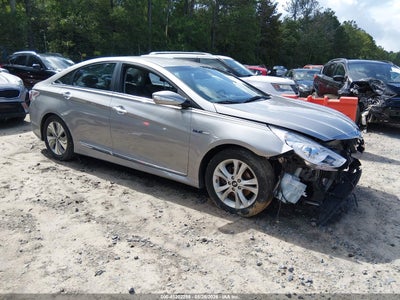 HYUNDAI SONATA HYBRID 2013