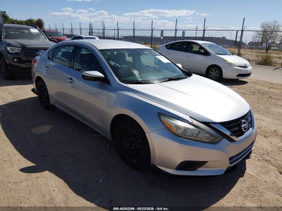 NISSAN ALTIMA 2017