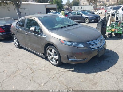 CHEVROLET VOLT 2015
