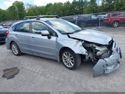 SUBARU IMPREZA 2014