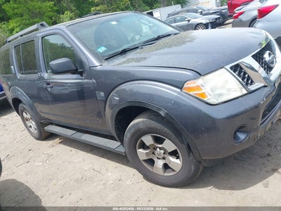NISSAN PATHFINDER 2011