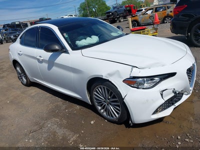 ALFA ROMEO GIULIA 2020