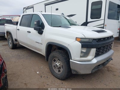 CHEVROLET SILVERADO 2500HD 2021