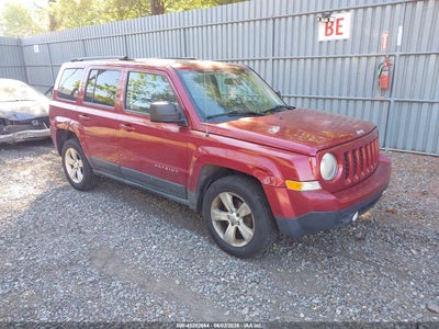JEEP PATRIOT 2011