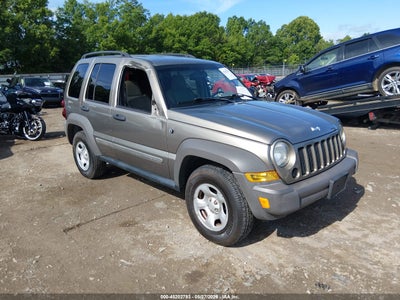 JEEP LIBERTY 2007