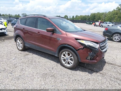 FORD ESCAPE 2018