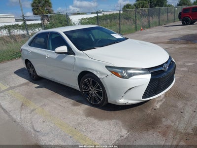 TOYOTA CAMRY 2017