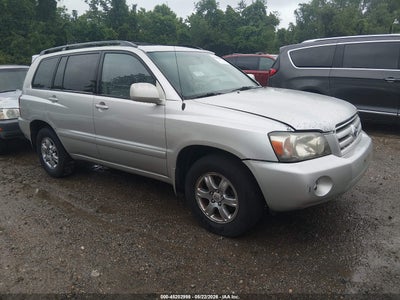 TOYOTA HIGHLANDER 2007