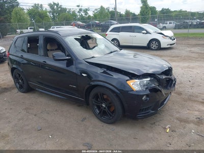 BMW X3 2013