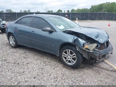 PONTIAC G6 2006