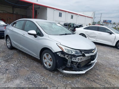 CHEVROLET CRUZE 2018