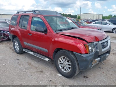 NISSAN XTERRA 2015